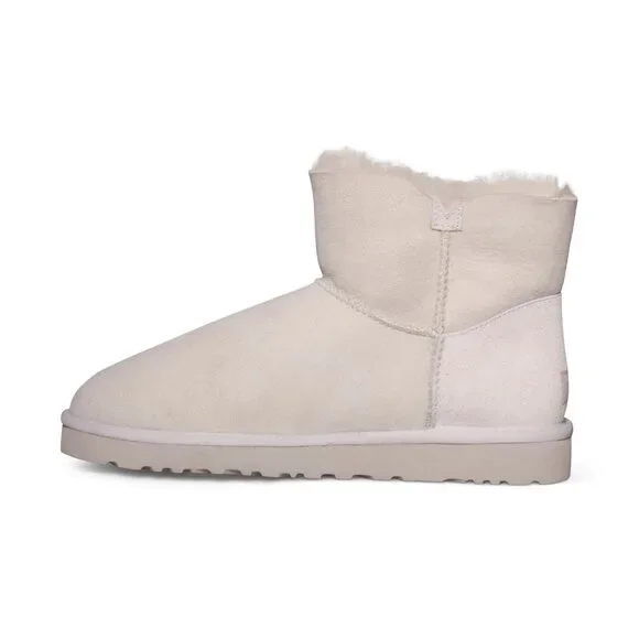 UGG Bailey Button II Mini Cloud Sheepskin Women Snow Boots 1016422(3352)