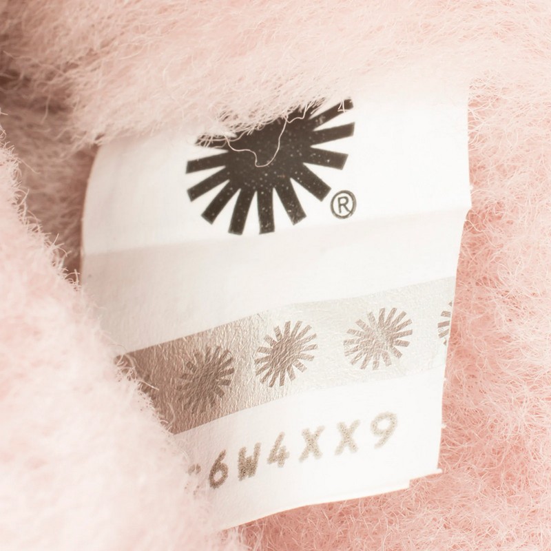 UGG Bailey Button II Mini Pink Crystal Sheepskin Women Snow Boots 1016422(3352)