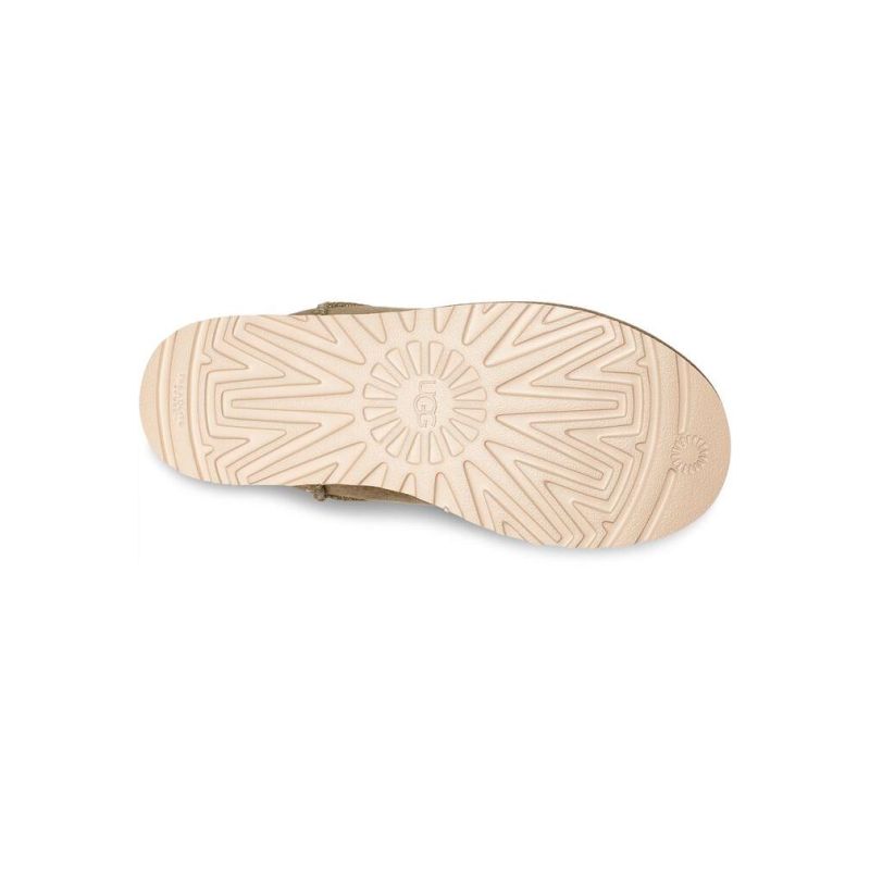 UGG Classic Ultra Mini Burnt Olive Sheepskin Unisex Stivali da neve bassi 1116109