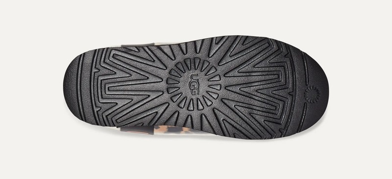 UGG Classic Clear Mini Warm Panther Wool Lining TPU Upper Women Snow Boots 1113190