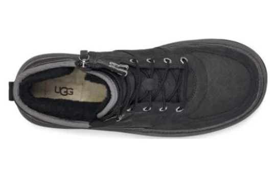 UGG Highland Sport EZ Graphic Burnt Olive Nubuck Unisex Hiking Boots 1130727