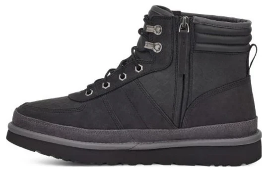 UGG Highland Sport EZ Graphic Burnt Olive Nubuck Unisex Hiking Boots 1130727