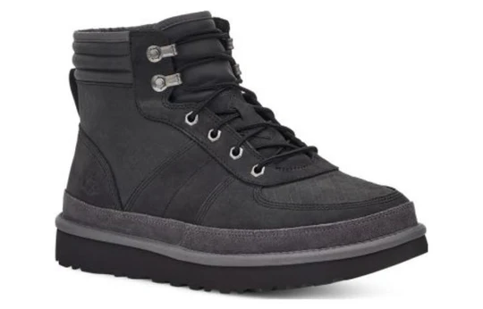 UGG Highland Sport EZ Graphic Burnt Olive Nubuck Unisex Hiking Boots 1130727