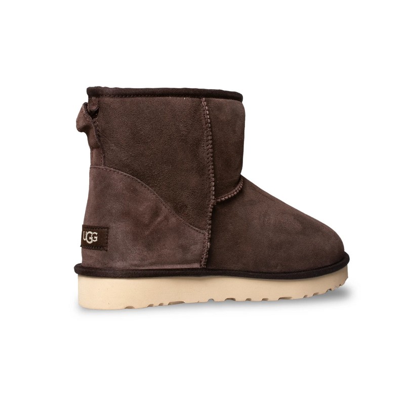 UGG Classic Mini Burnt Cedar Twinface Sheepskin Men's Snow Boots 1002072