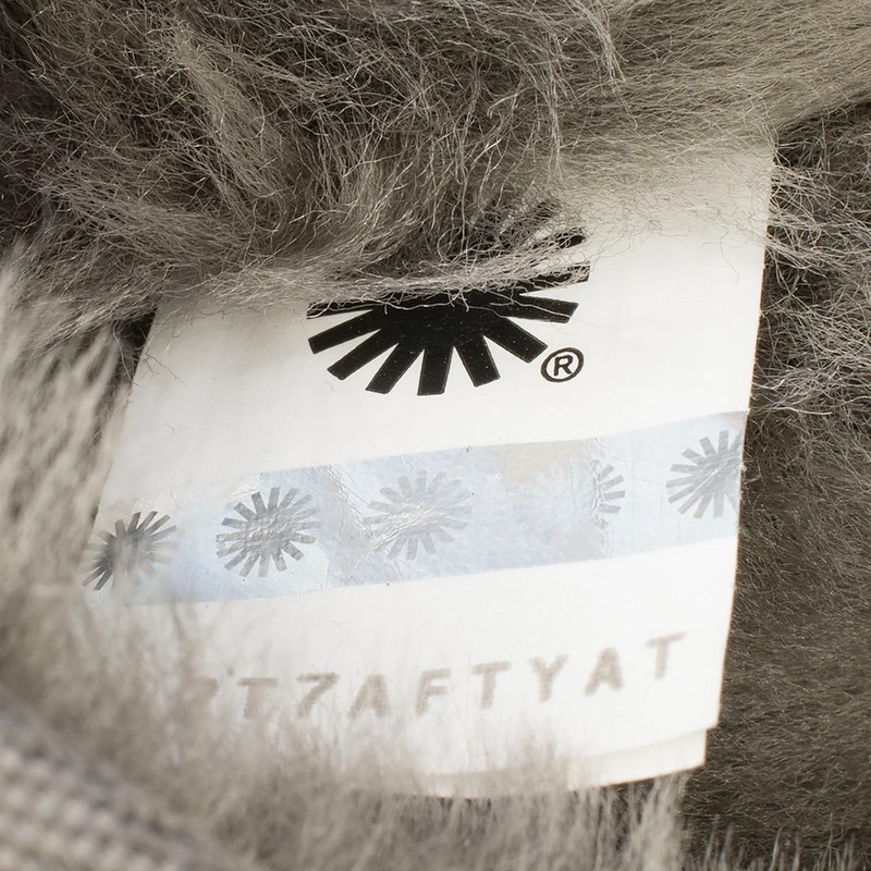 UGG Classic Mini Grey Twinface Sheepskin Men's Snow Boots 1002072