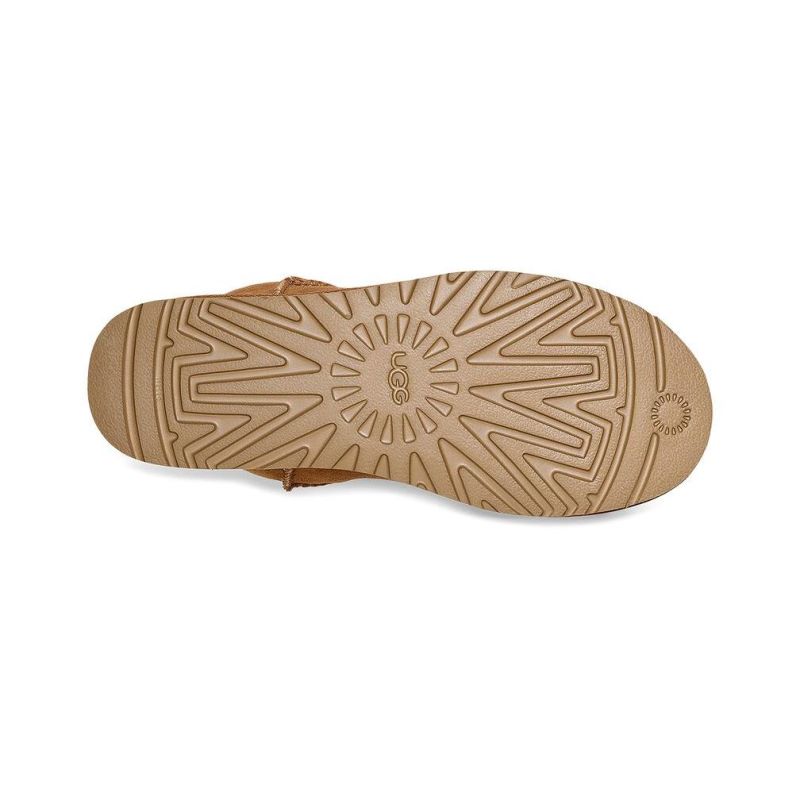 UGG Classic Mini Chestnut Twinface Sheepskin Men's Snow Boots 1002072