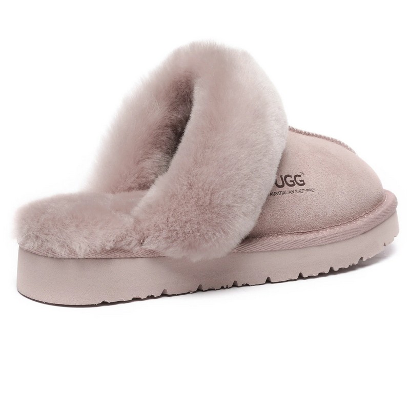 UGG Disquette Hot Purple Suede Women's Slippers 1122550