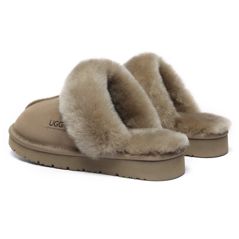 UGG Disquette Hot Antilope Suede Women's Slippers 1122550