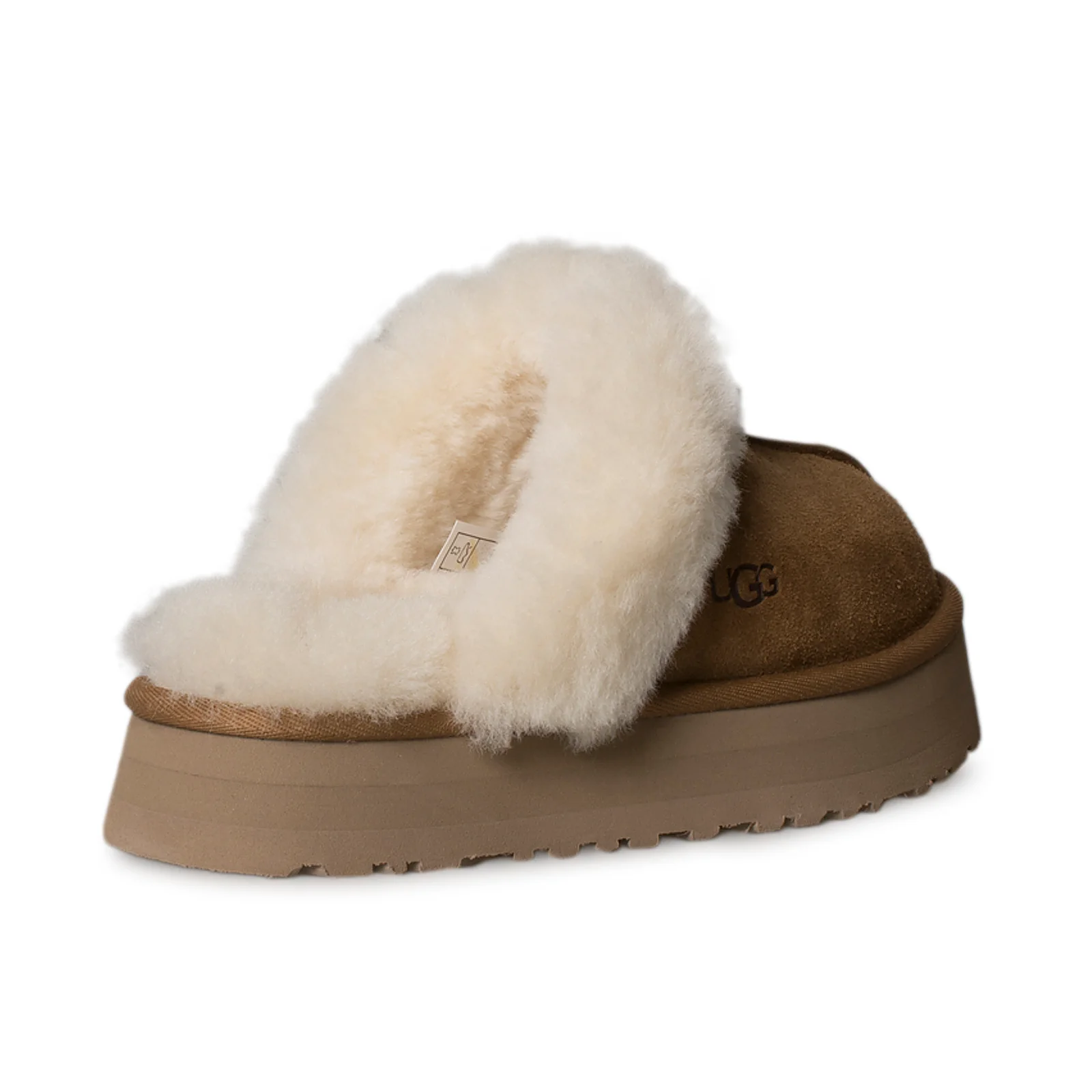 UGG Disquette Hot Chestnut Suede Women's Slippers 1122550