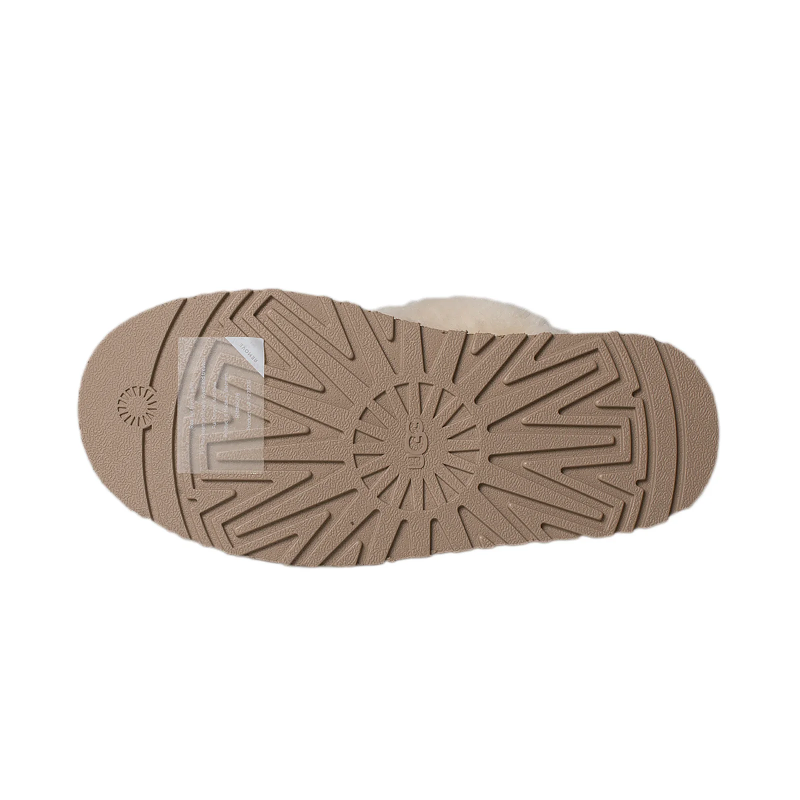 UGG Disquette Hot Chestnut Suede Women's Slippers 1122550