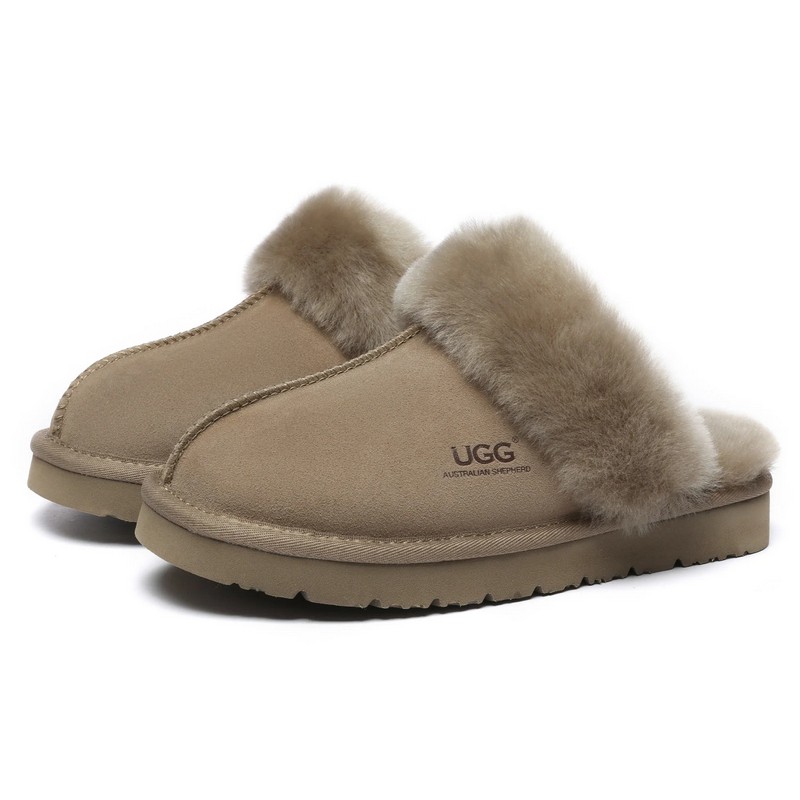 UGG Disquette Hot Antilope Suede Women's Slippers 1122550