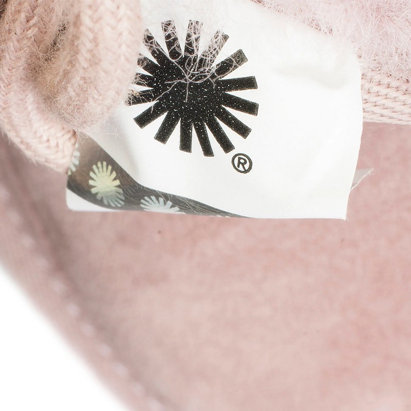 UGG Neumel Iconic Pink Suede Wool Lining Unisex Chukka Boots 3236