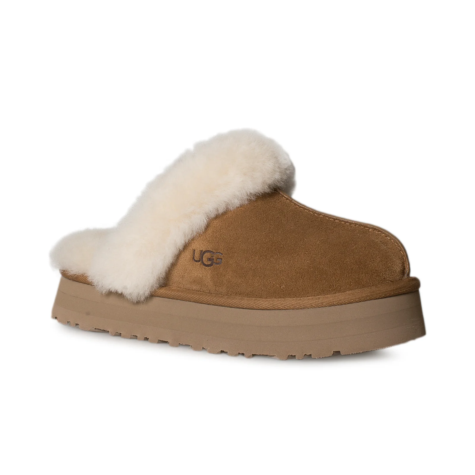 UGG Disquette Hot Chestnut Suede Women's Slippers 1122550