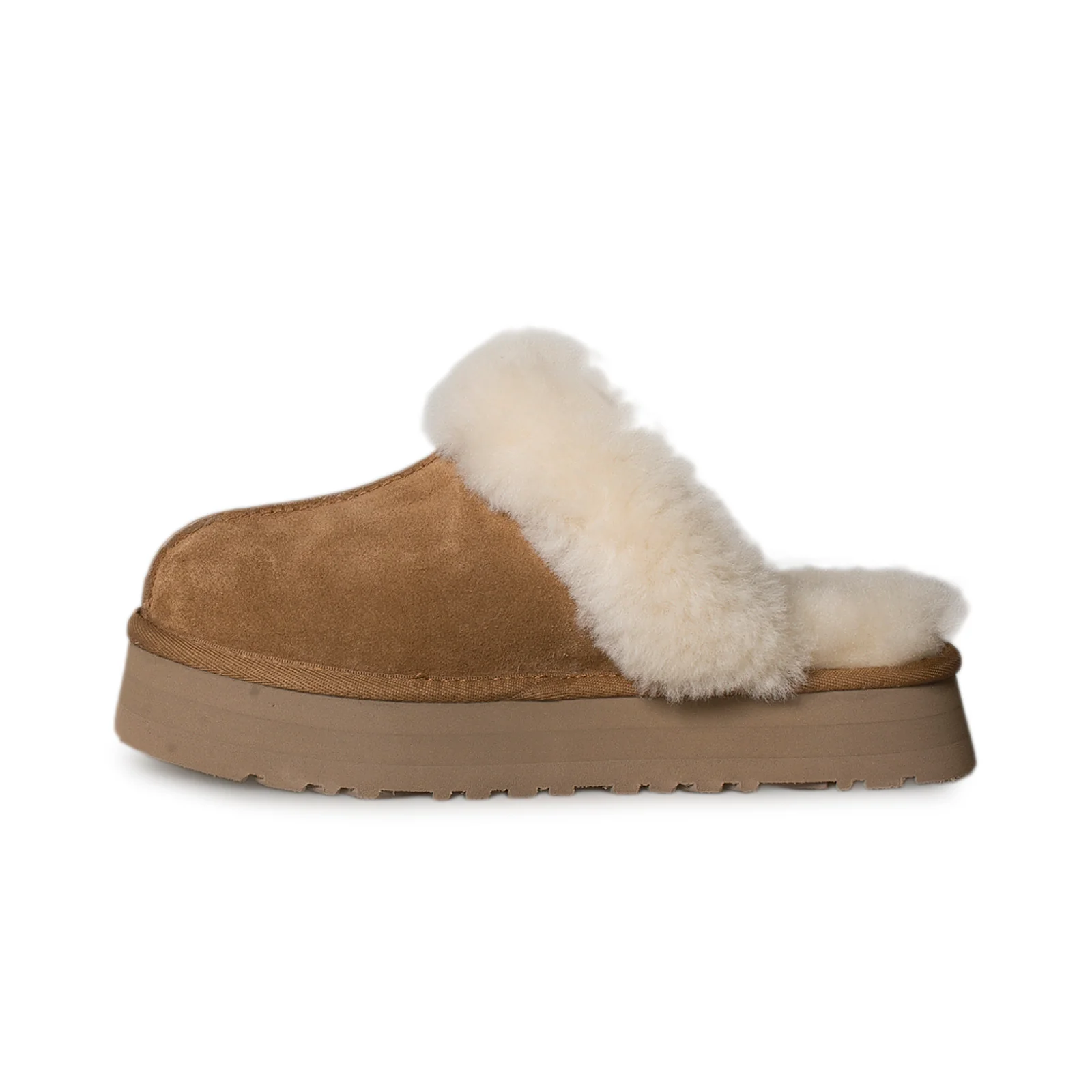 UGG Disquette Hot Chestnut Suede Women's Slippers 1122550