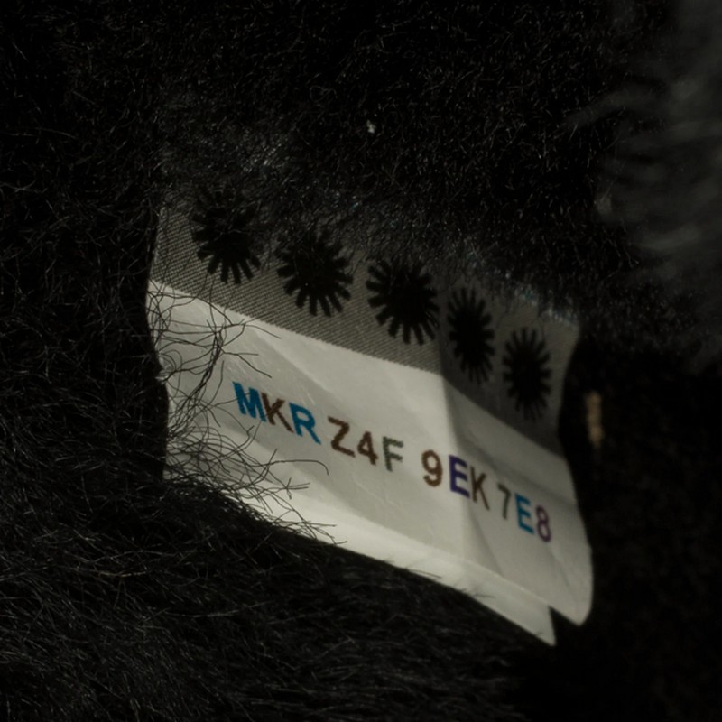 UGG Disquette Hot Black Suede Women's Slippers 1122550