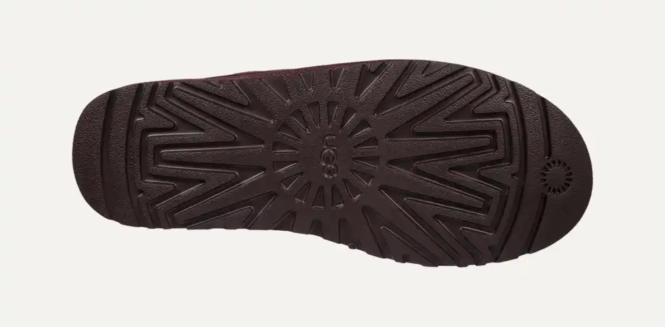 UGG Harkley High Burnt Cedar Suede Wool Lining Men Chukka Boots 190108213898