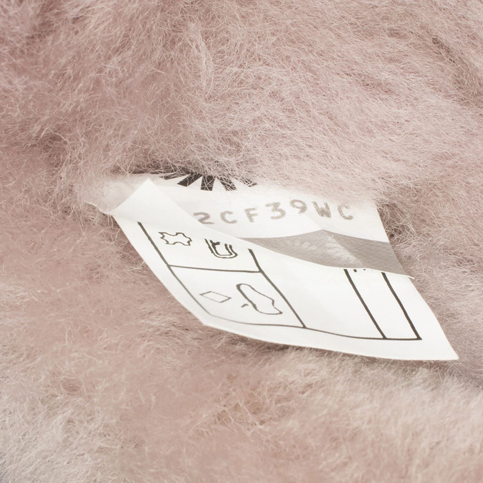 Pantofole da donna in pelle di pecora rosa grigia UGG Icons Abela Crisscross 1017548