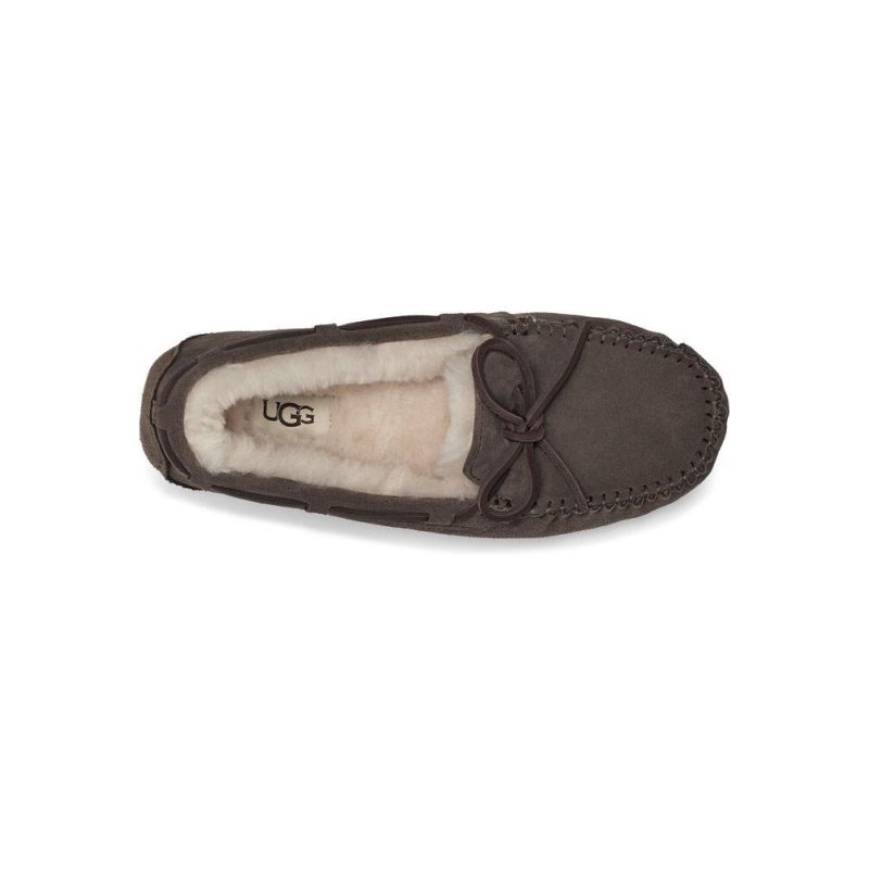 UGG Classic Dakota Hot Antilope Waterproof Suede Women's Slippers 1107949