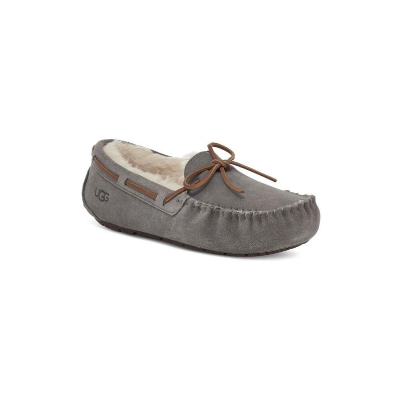 UGG Classic Dakota Hot Grey Waterproof Suede Women's Slippers 1107949