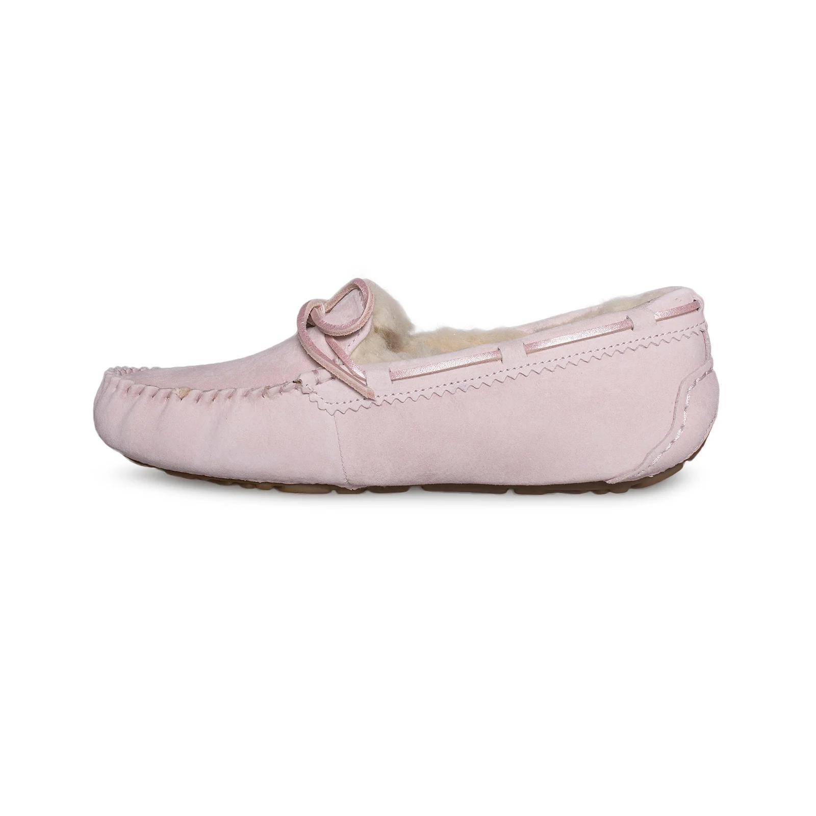 UGG Classic Dakota Hot Rose Grey Waterproof Suede Women's Slippers 1107949