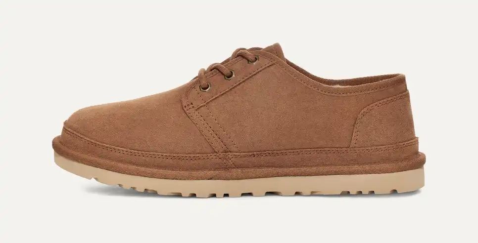UGG Neumel Iconic Low Chestnut Suede Scarpe basse casual da uomo 1120765