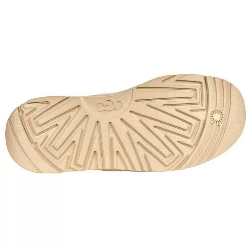 UGG Kick It Fesyen Chestnut Suede Lelaki Kasual Flat 1118495