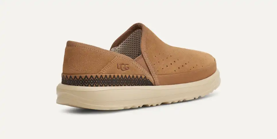 UGG Kick It Fesyen Chestnut Suede Lelaki Kasual Flat 1118495