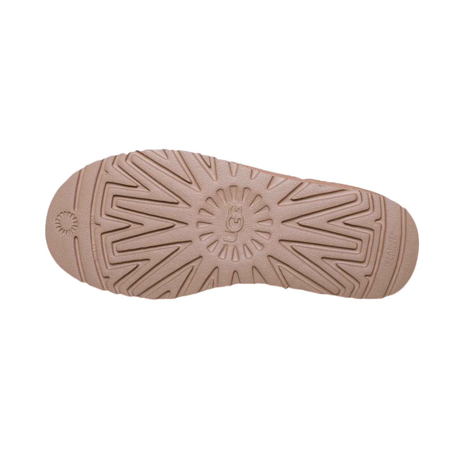 Botas de plataforma femininas UGG Classic Mini Feminine Chestnut Suede 1134991