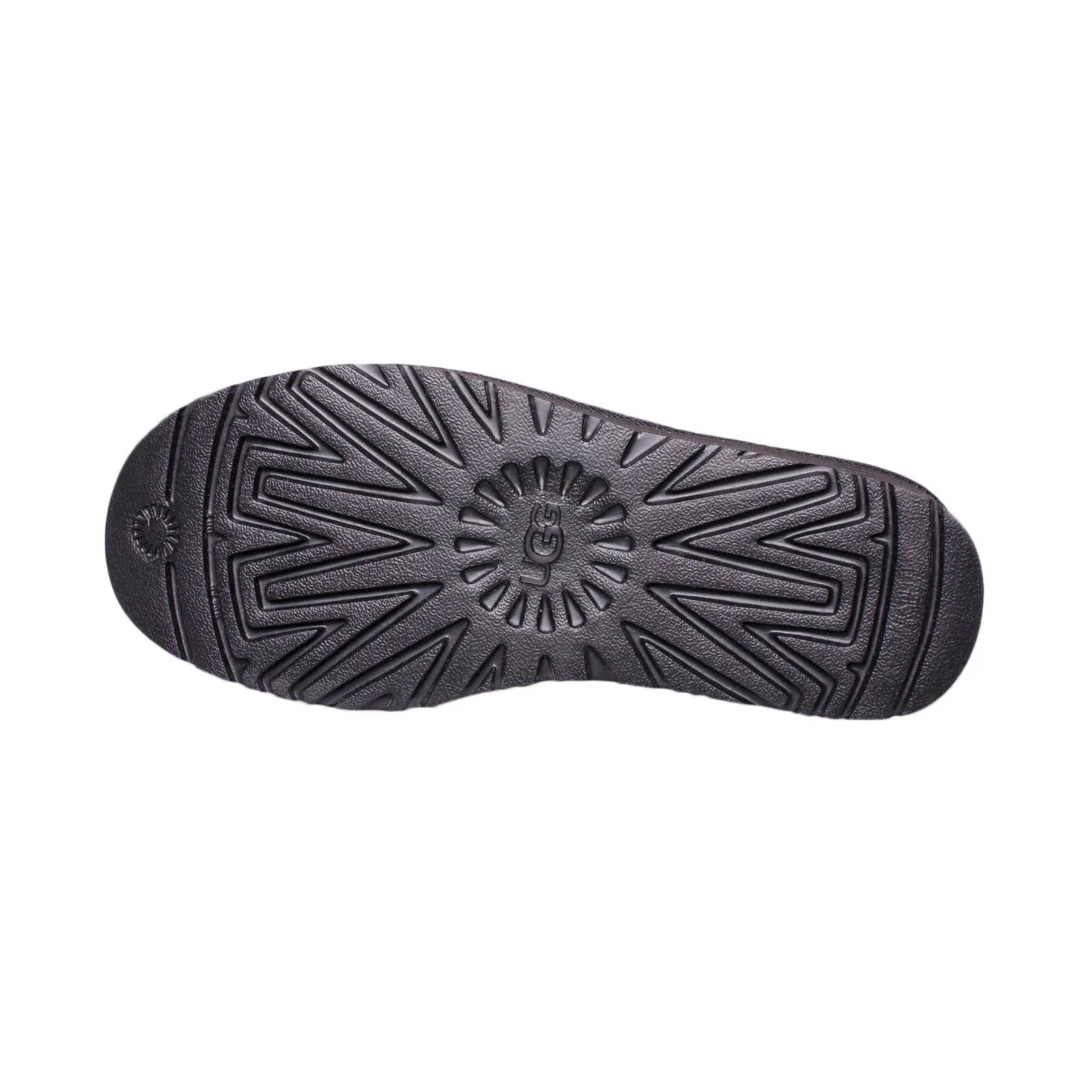 Botas de plataforma femininas UGG Classic Mini Feminine Black Suede 1134991