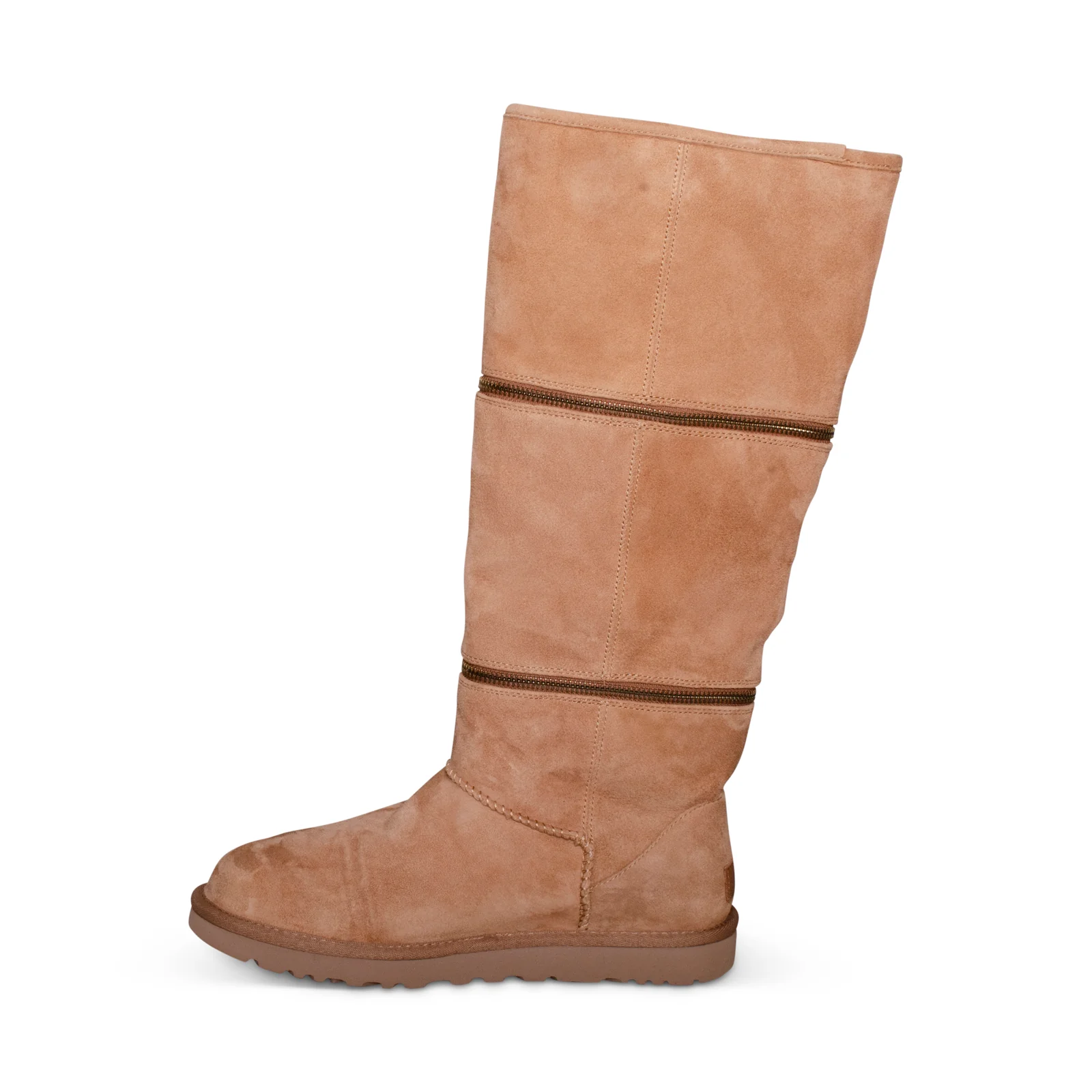 UGG Classic Ultra Tall Gorgeous Chestnut Suede Women Over-The-Knee Boots 195719880644