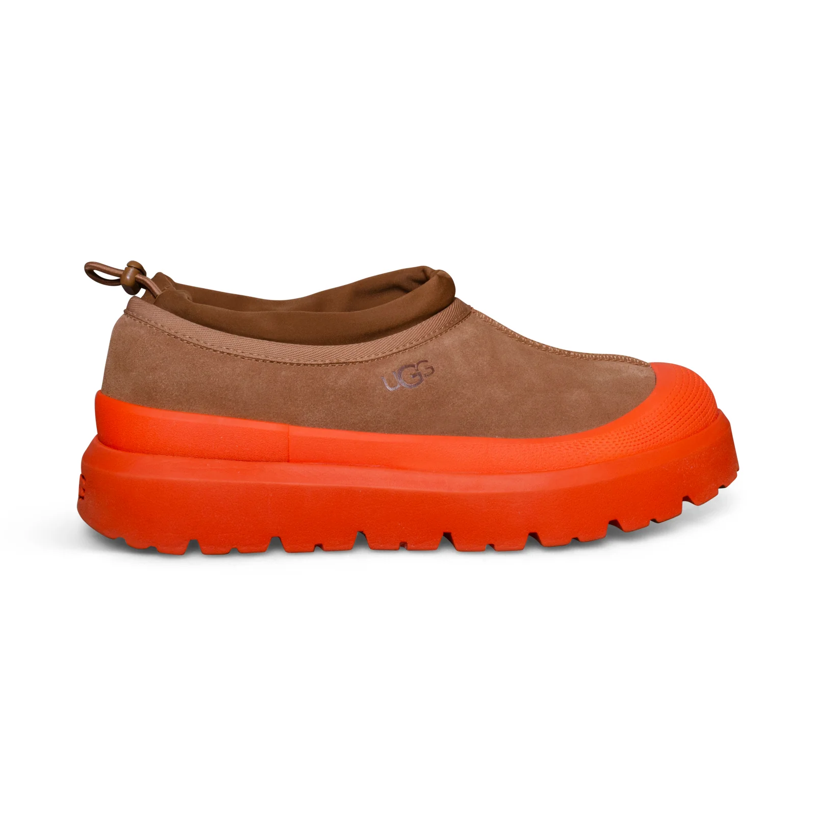 UGG Tasman Weather Hybrid Chestnut Orange Suede Unisex Slippers 1144096
