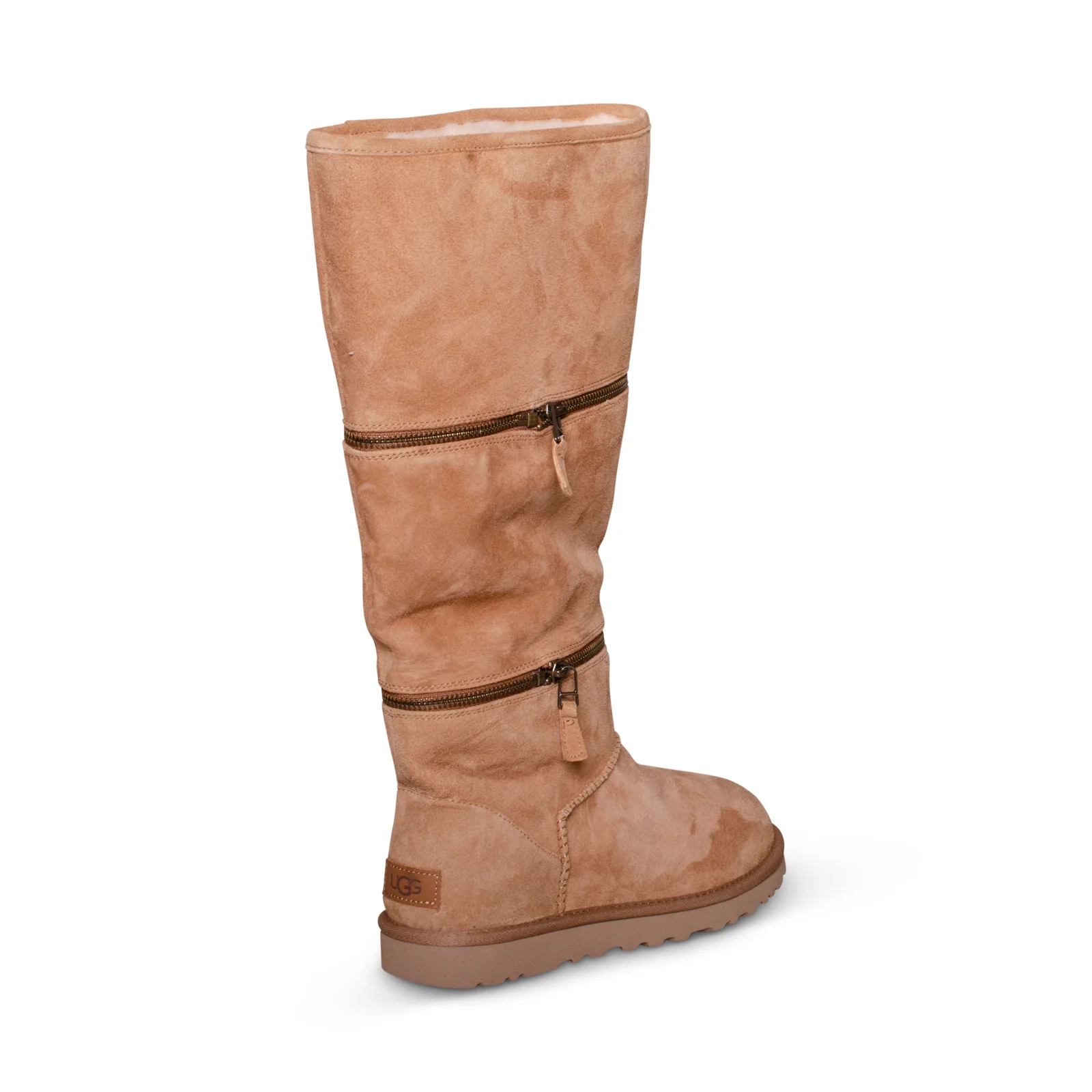 UGG Classic Ultra Tall Gorgeous Chestnut Suede Women Over-The-Knee Boots 195719880644