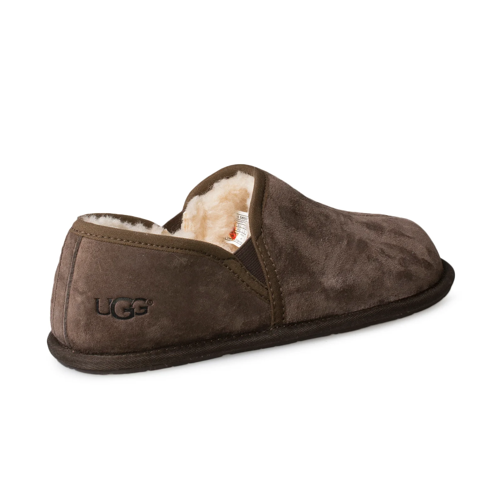 Chinelos UGG Scuff Romeo II Leisure Espresso Suede Masculino 1113630