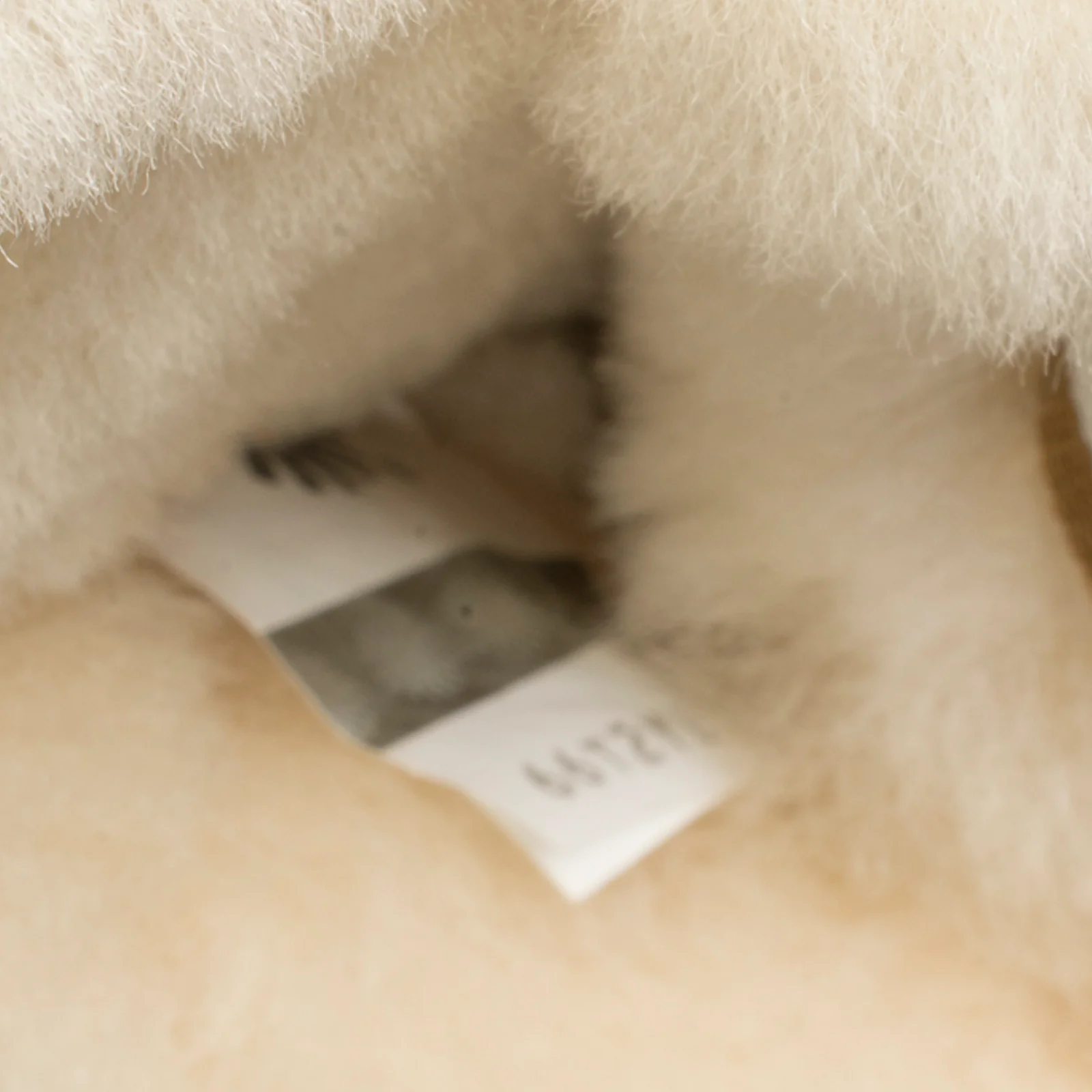 UGG Funkette Hot Strap castagna scamosciata Pantofole con plateau da donna 1113474