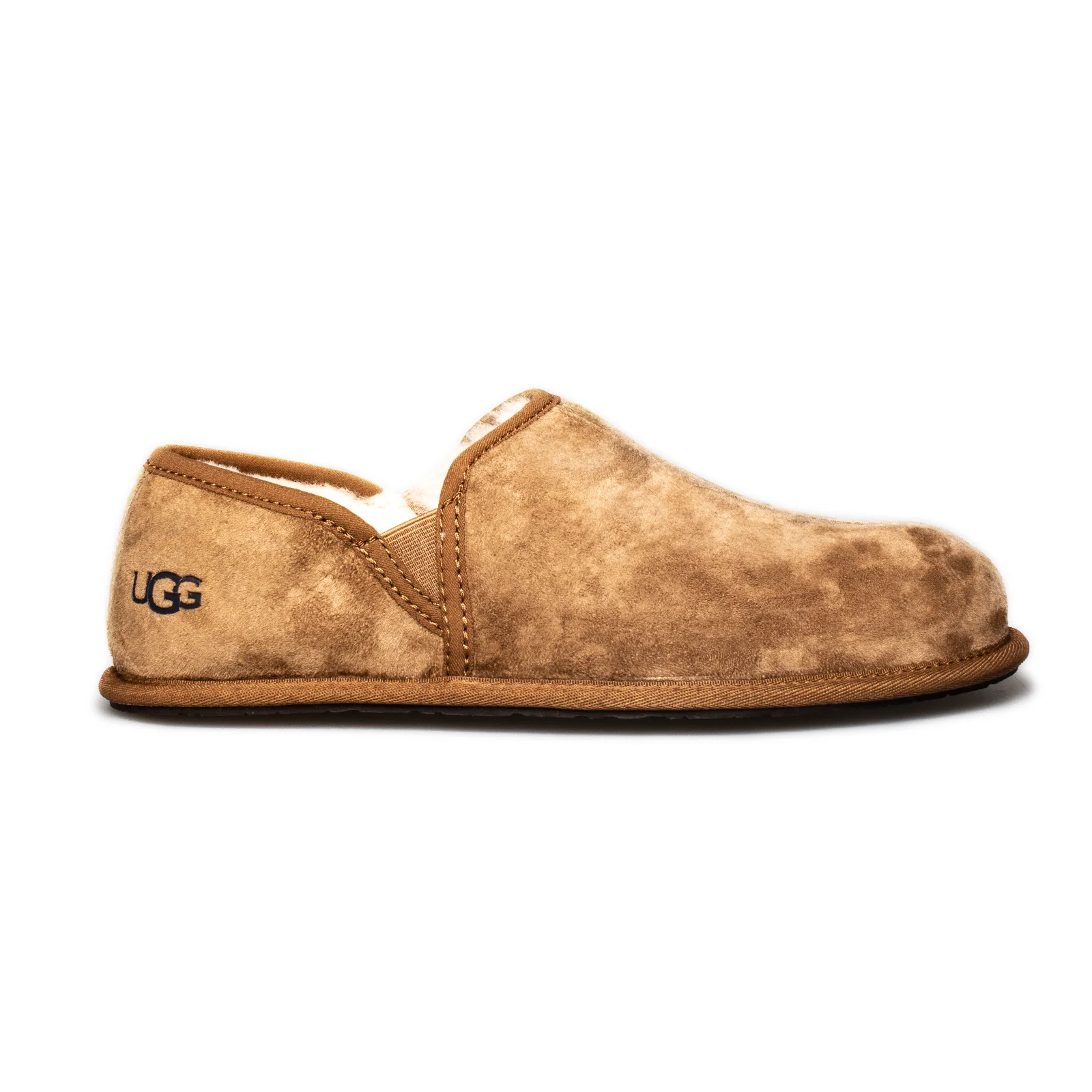UGG Scuff Romeo II Leisure Chestnut Suede Men Slippers 1113630