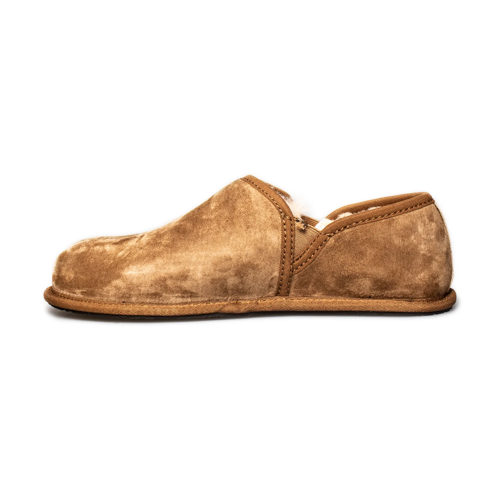 UGG Scuff Romeo II Leisure Chestnut Suede Men Slippers 1113630