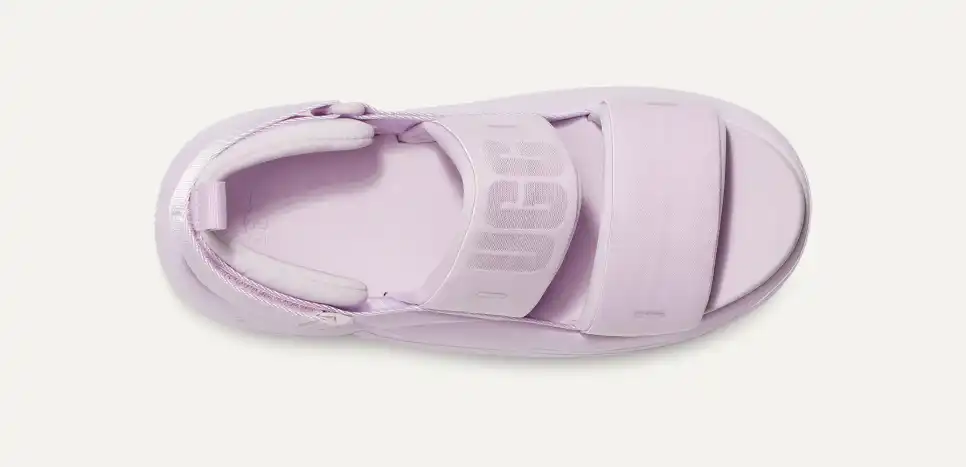UGG LA Alto Sport Purple Textile Women Athletic & Outdoor Sandals 196565236333