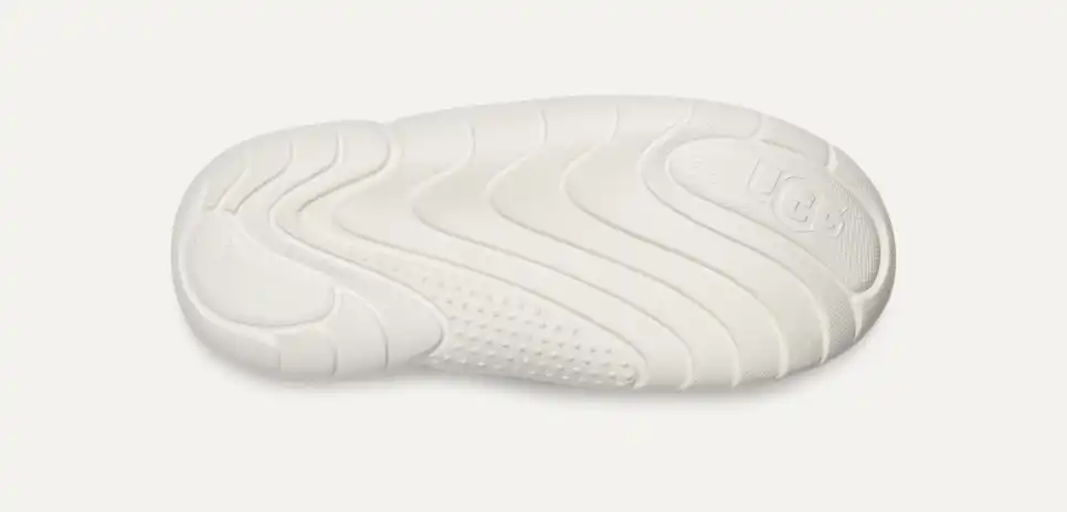 UGG LA Alto Sport White Textile Women Athletic & Outdoor Sandals 196565236333