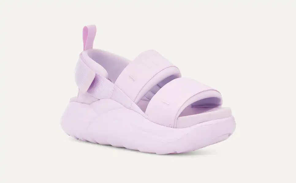 UGG LA Alto Sport Purple Textile Women Athletic & Outdoor Sandals 196565236333