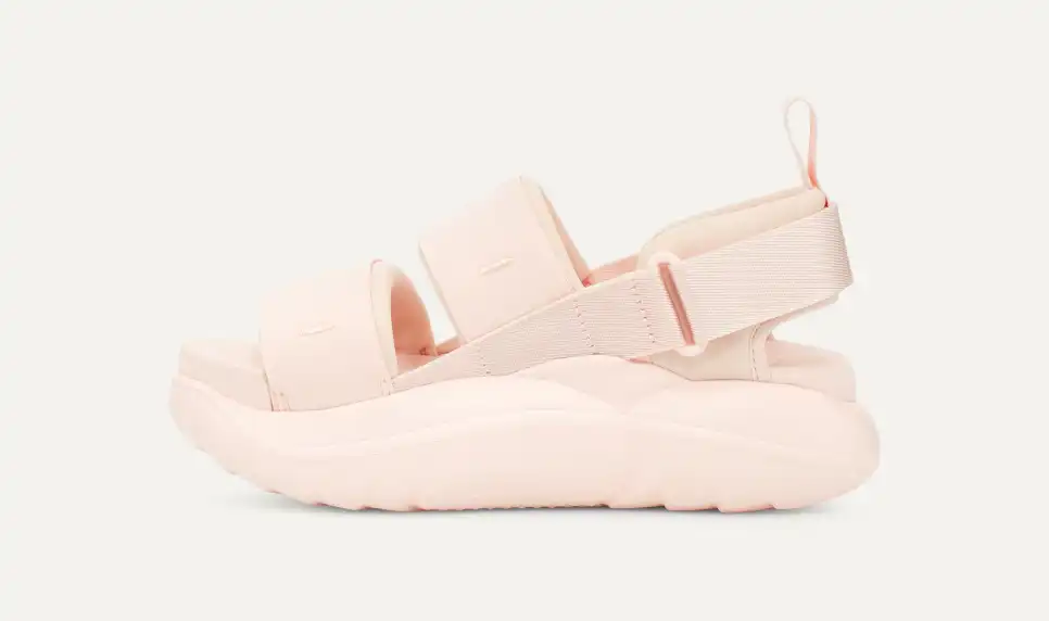 UGG LA Alto Sport Pink Textile Women Athletic & Outdoor Sandals 196565236333