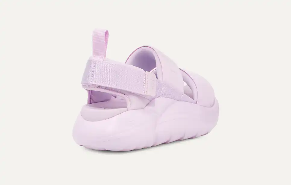 UGG LA Alto Sport Purple Textile Women Athletic & Outdoor Sandals 196565236333