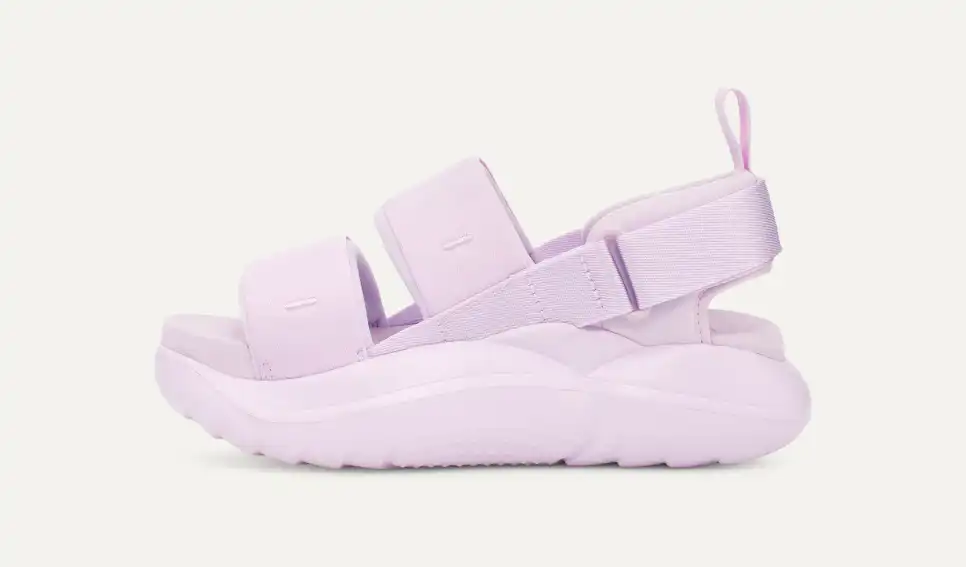 UGG LA Alto Sport Purple Textile Women Athletic & Outdoor Sandals 196565236333