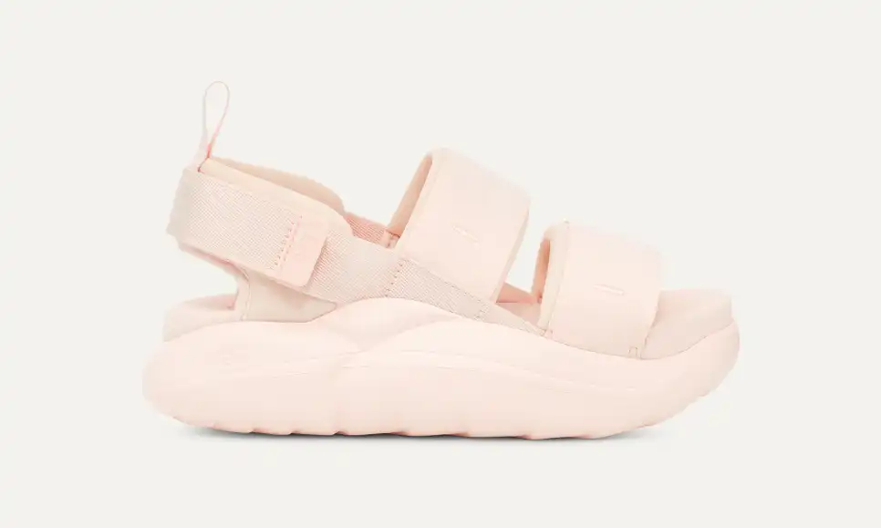 UGG LA Alto Sport Pink Textile Women Athletic & Outdoor Sandals 196565236333