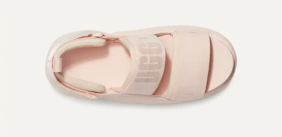 UGG LA Alto Sport Pink Textile Women Athletic & Outdoor Sandals 196565236333