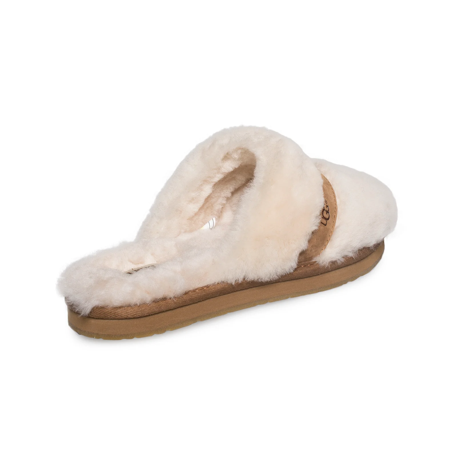 UGG Dalla Gorgeous Natural Sheepskin Pantofole da donna Slide 1017549
