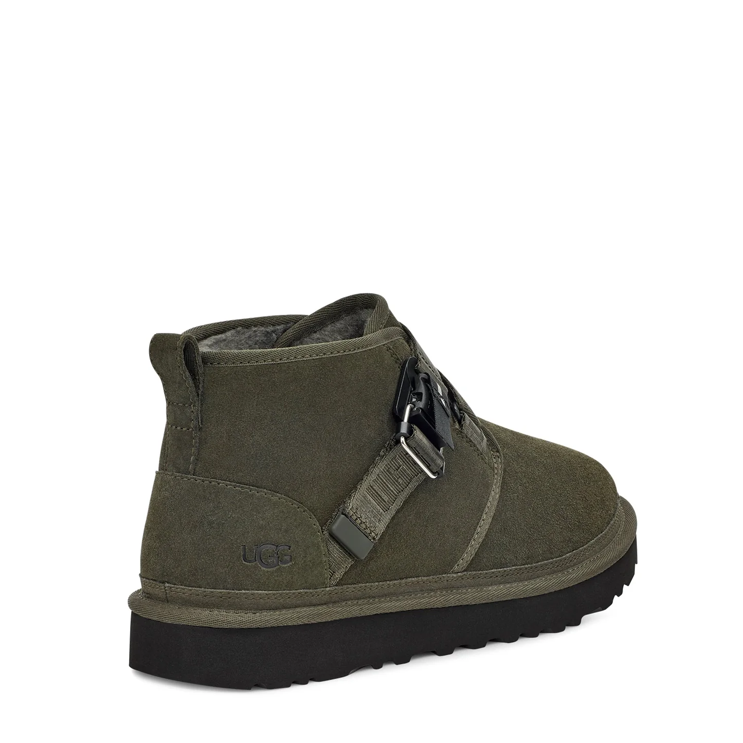 UGG Neumel Quickclick Buckle Forest Night Suede Men Chukka Boots 1130720