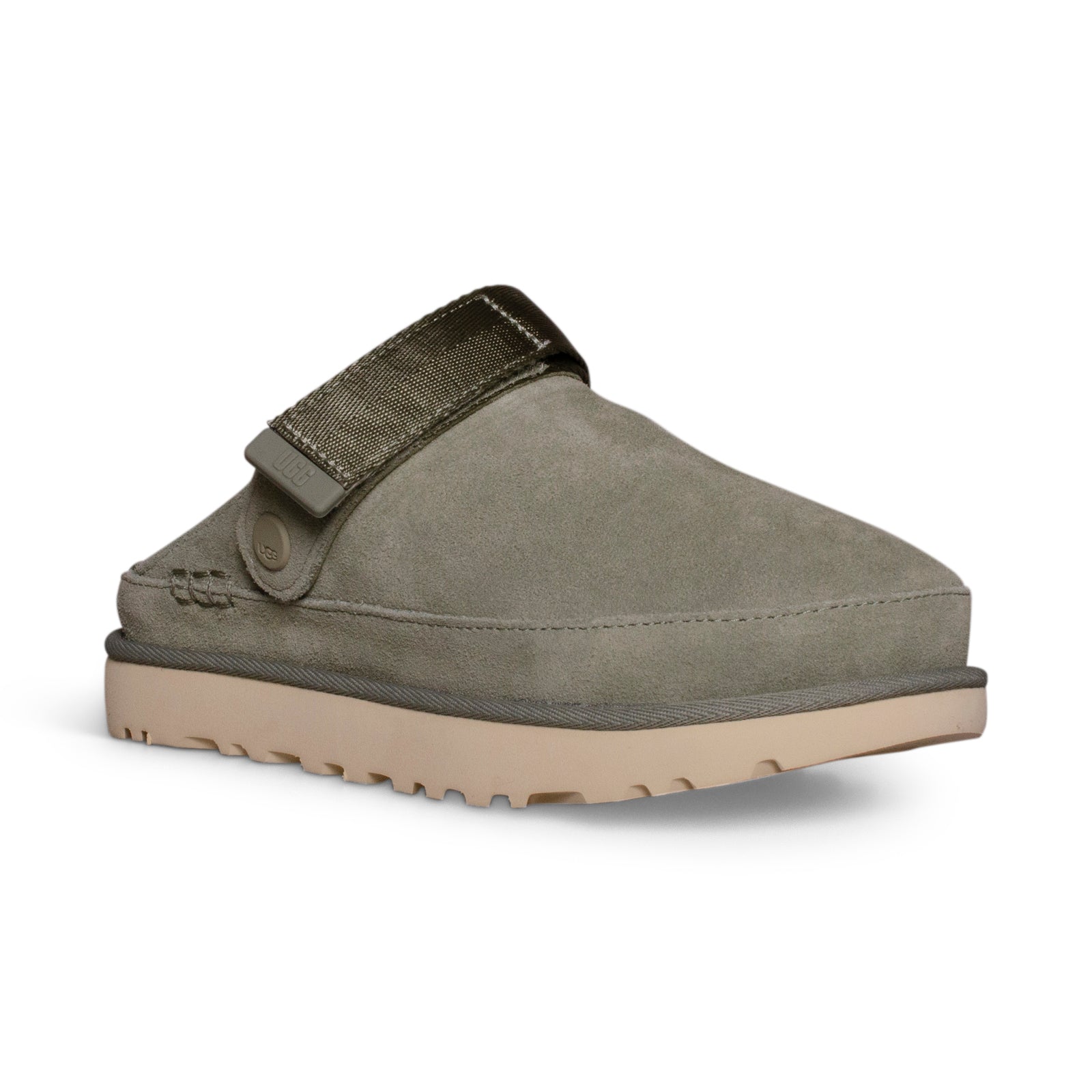 UGG Goldenstar Fashion Shaded Clover Suede Women Clog Slippers 1138252