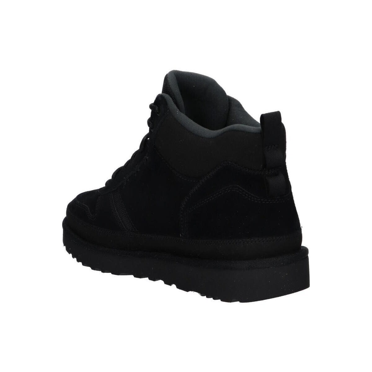 UGG Highland Hi Heritage Vintage Black Suede Men Chukka Boots 1144054