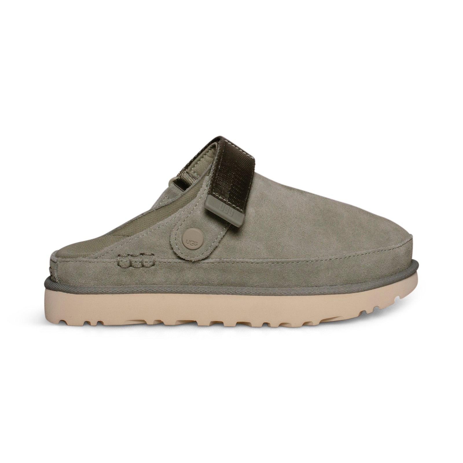 UGG Goldenstar Fashion Shaded Clover Suede Women Clog Slippers 1138252