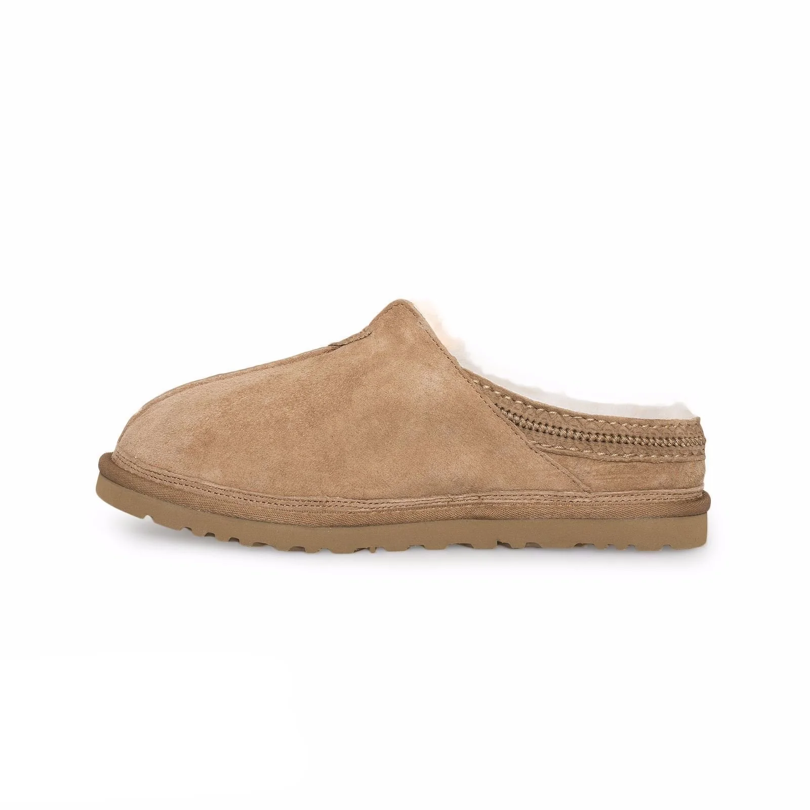 UGG Neuman Casual Chestnut Suede Men Moccasin Slippers 1113631